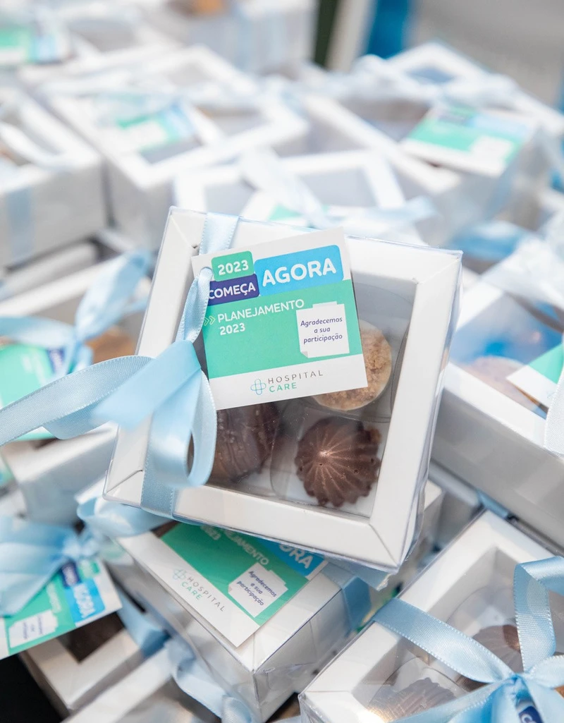 Kits corporativos personalizados La Cakerie